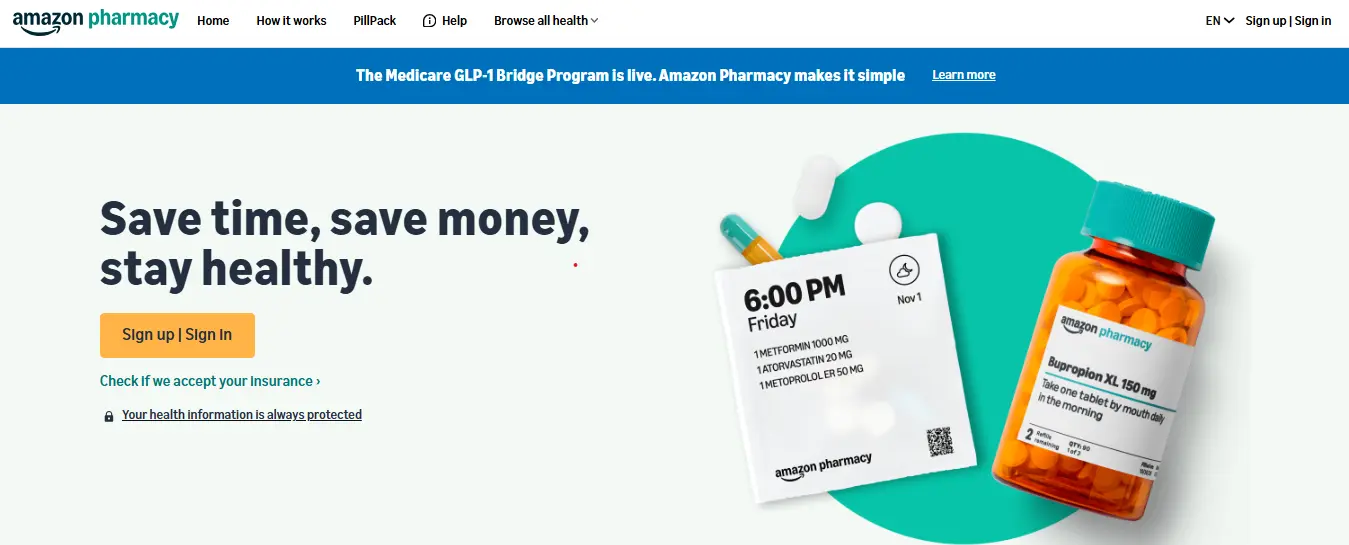 1. Amazon Pharmacy